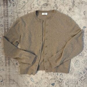 Aritzia Cashmere Cardigan